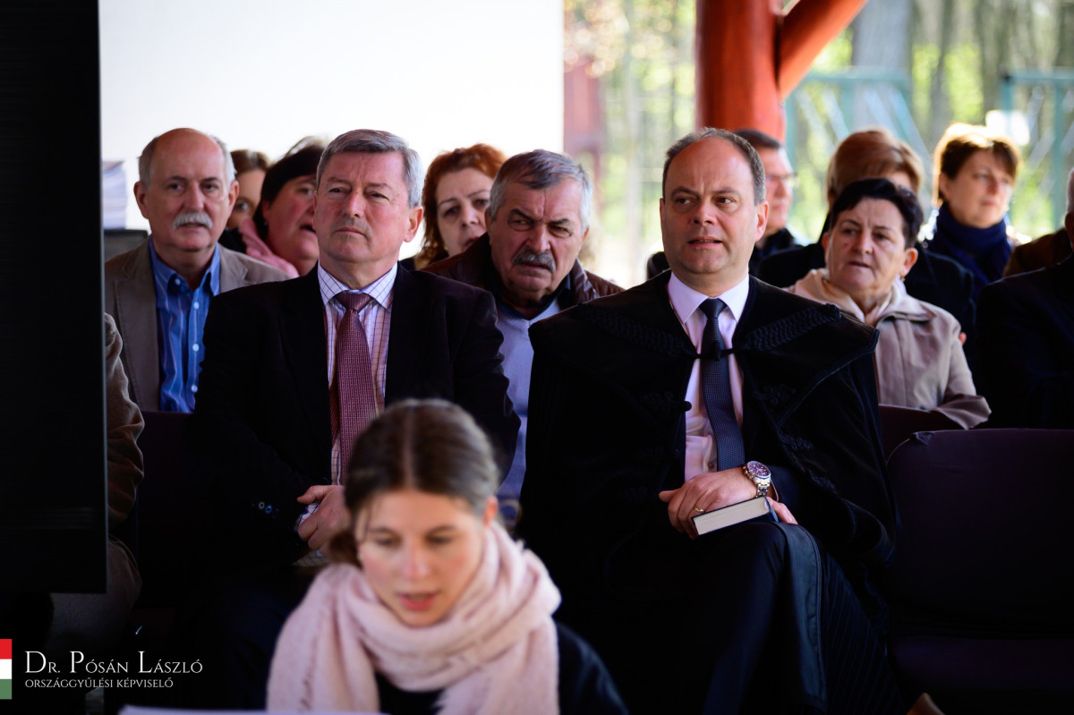 Pósán László bánki reformátusok