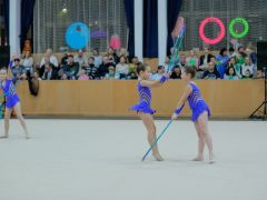 Debrecen is visszatért az Országos Ritmikus Gimnasztika Diákolimpiára