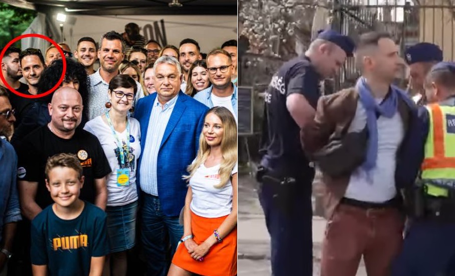 Albert-Nagy Ákos megafonos lelkész