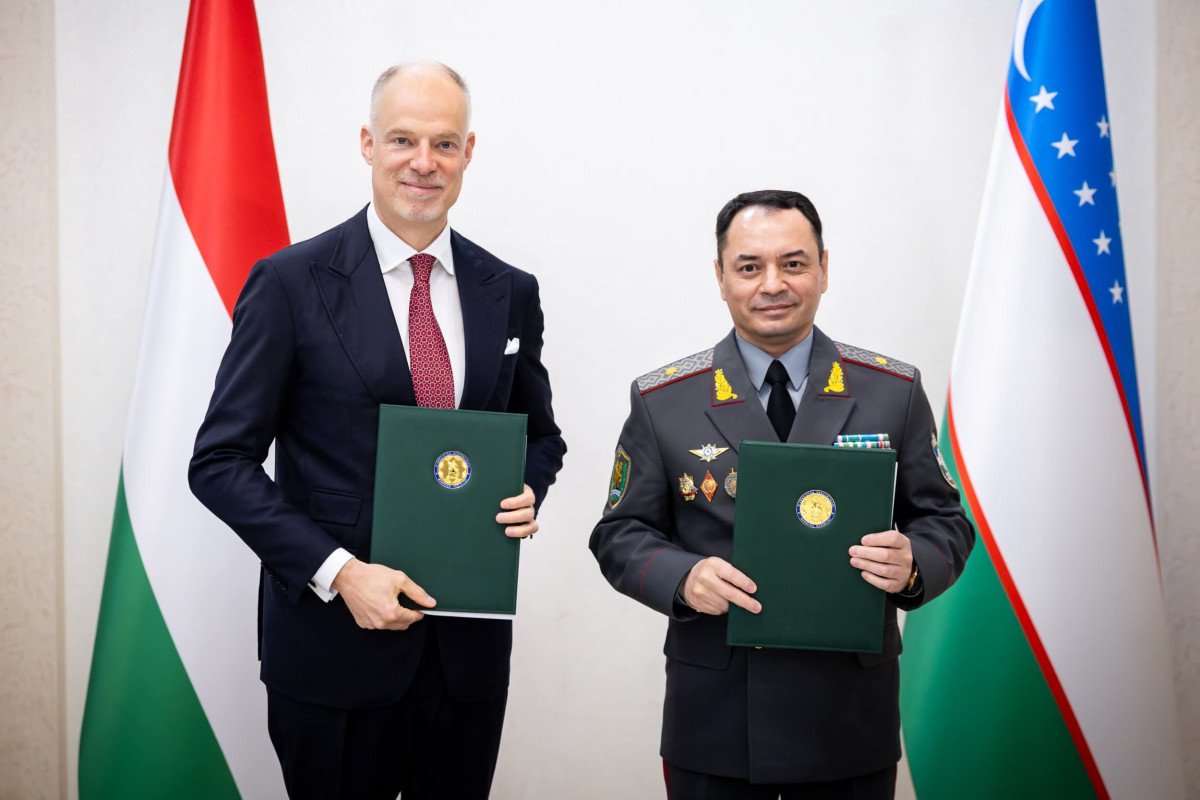 Van már védelmi partnerségünk Üzbegisztánnal