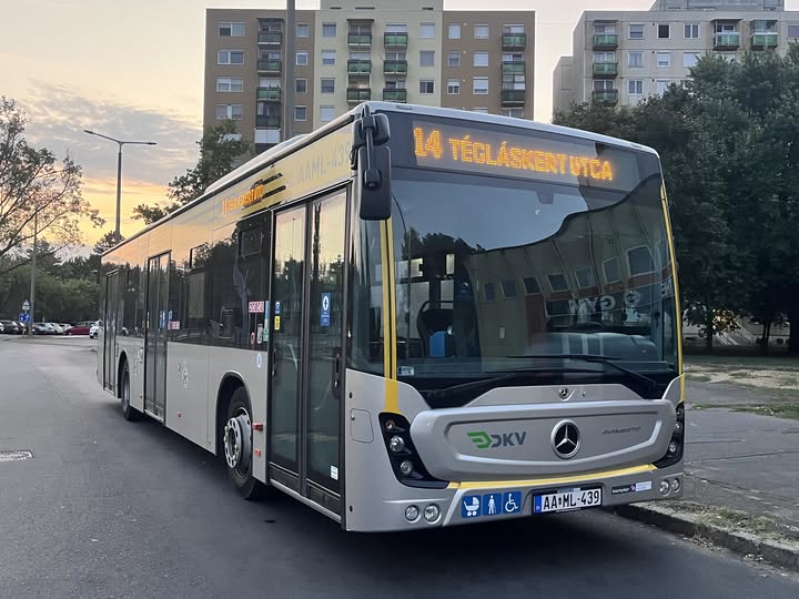 14-es busz Debrecen