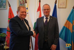 Czeglédi Gyula és Navracsics Tibor