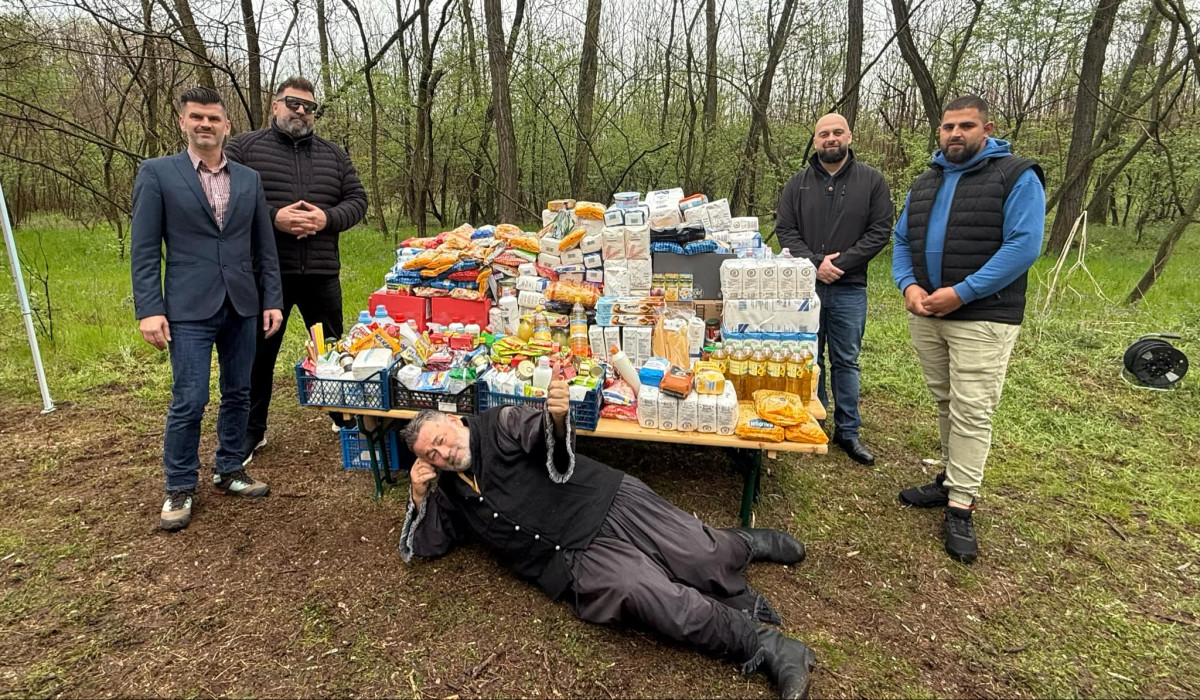 Tündérkör adománygyűjtés Nyíradonyban
