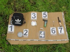 Az erdőbe szaladt a rendőrök elől a hajdúböszörményi díler, de nem jutott messzire