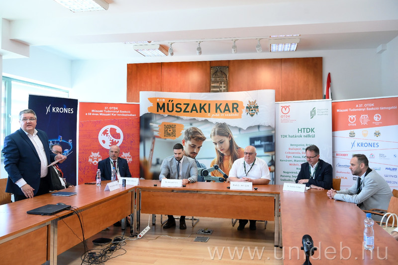 Műszaki kar OTDK Debrecen