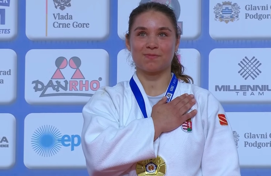 Özbas Szofi Európa-bajnok