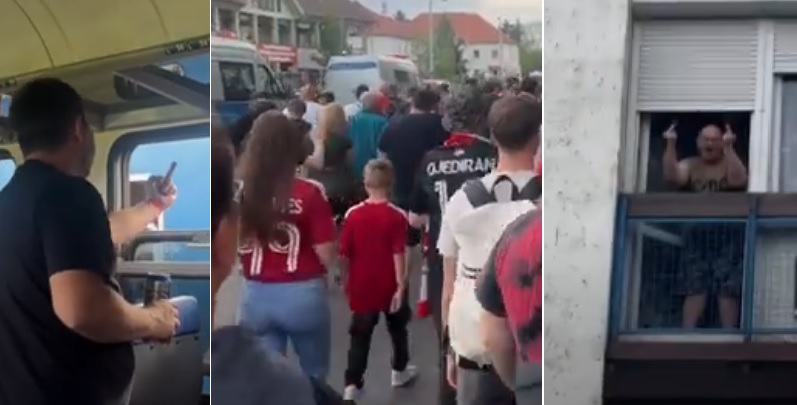 Loki-szurkolók Nyíregyházán