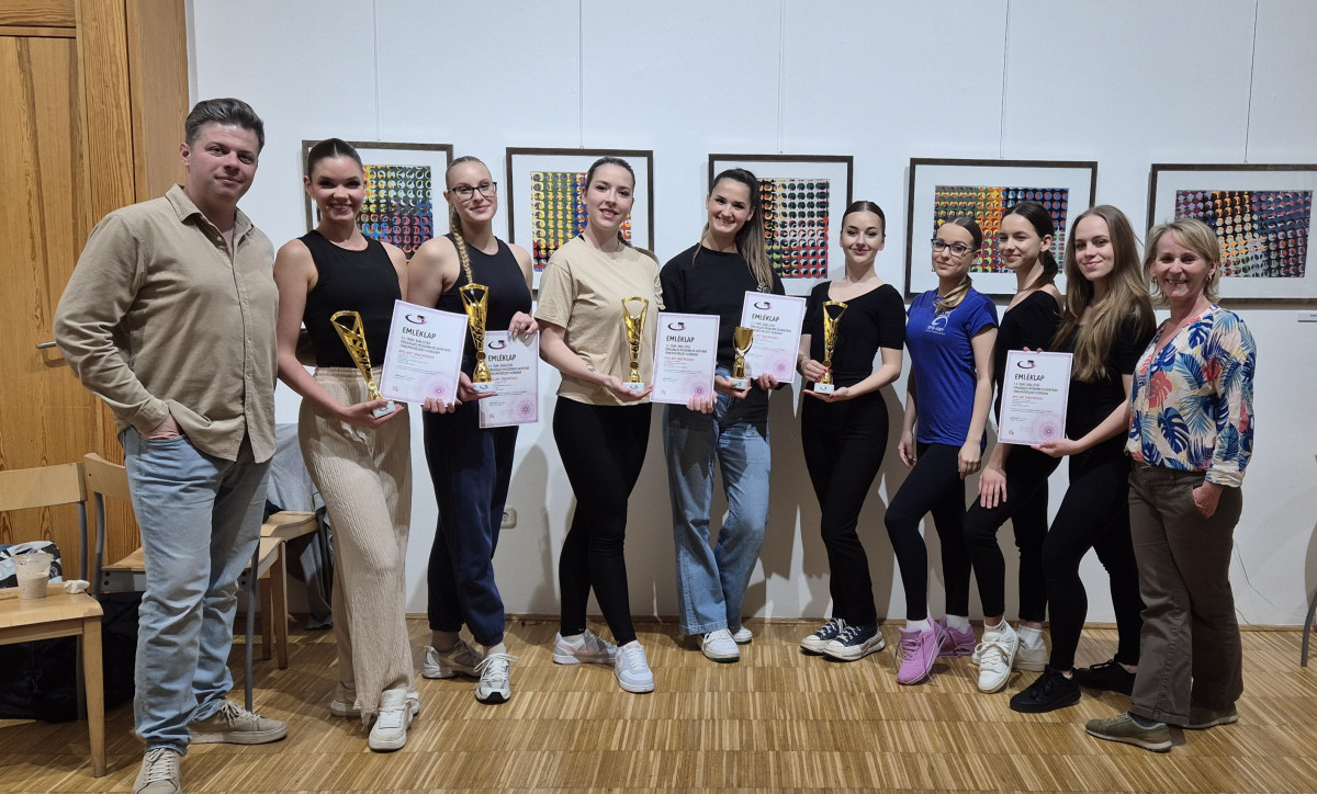 Kiváló eredményeket értek el a Medgyessy Ferenc Gimnázium, Művészeti Szakgimnázium és Technikum táncosai az országos versenyeken