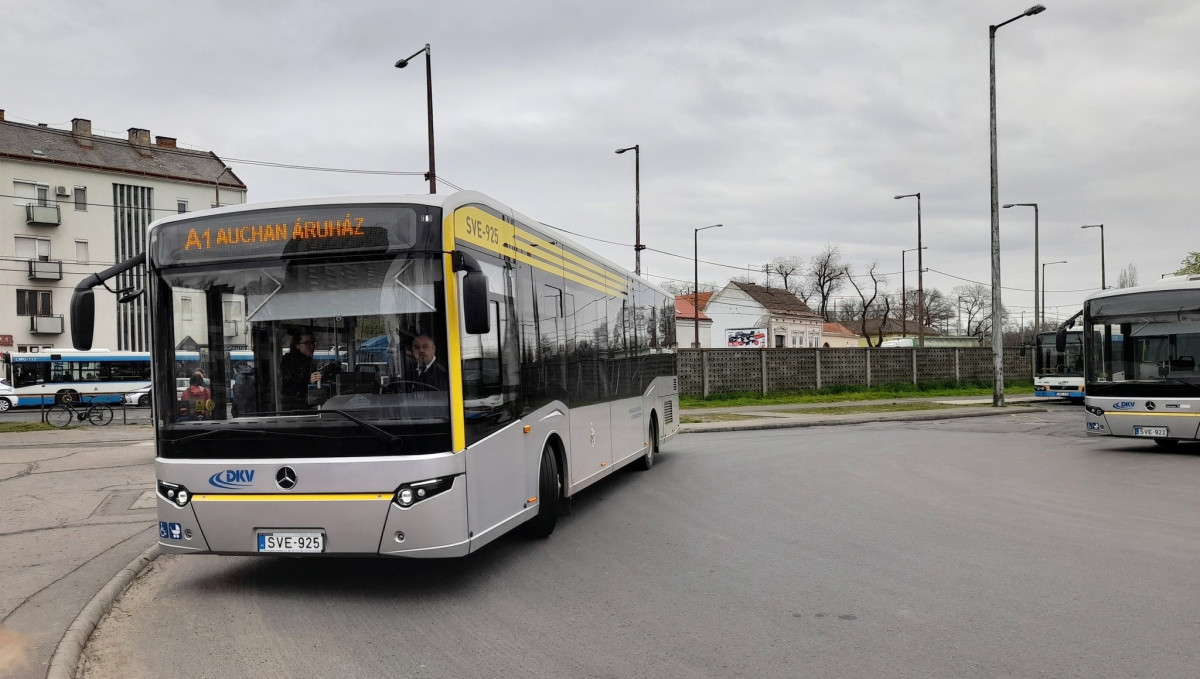 Auchan járat