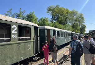 Zsuzsi vasút, vonat Debrecen