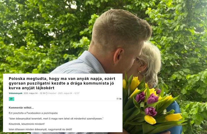 Magyar Péter anyák napja Vadhajtások módra