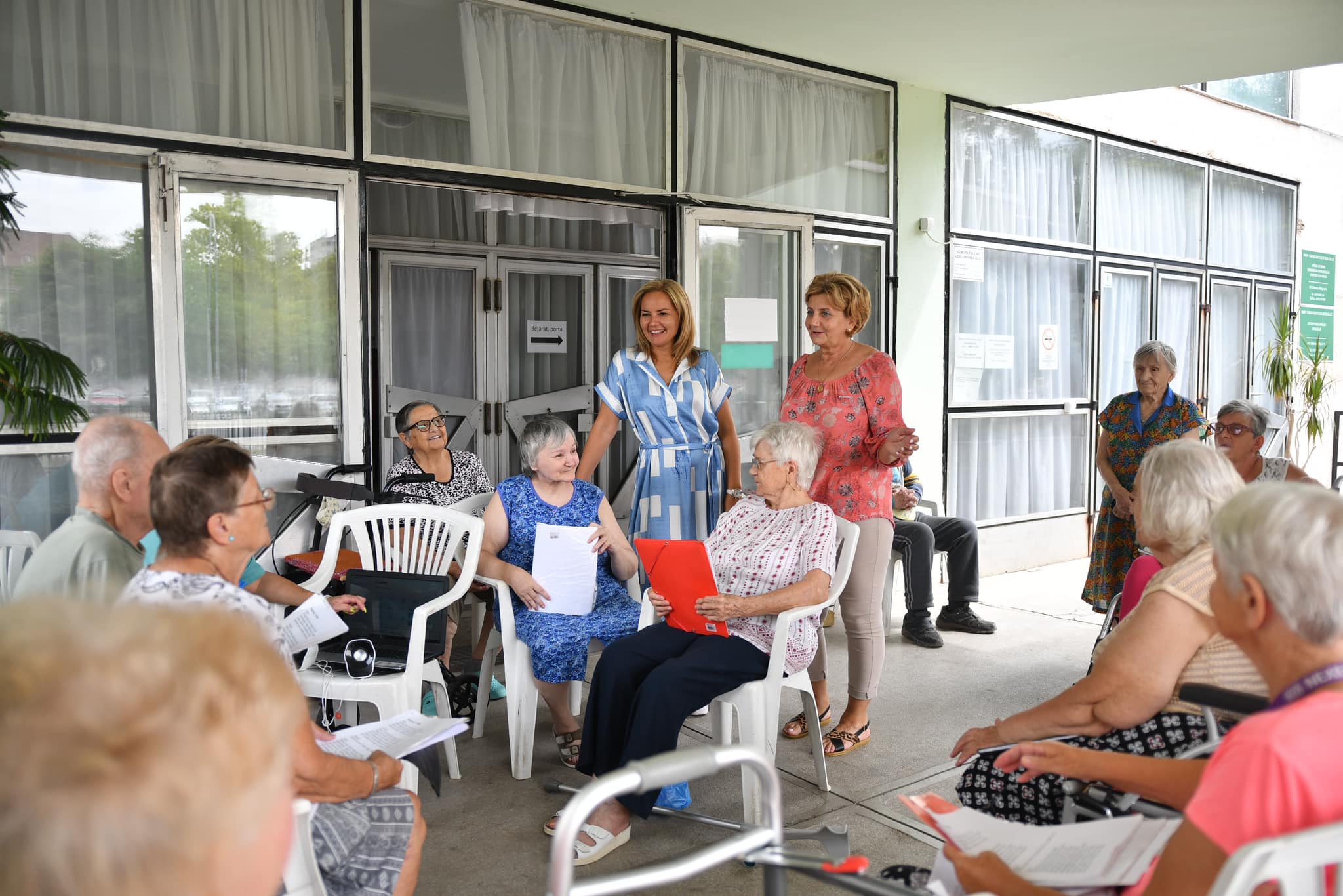 Családi napot rendeznek Debrecenben, a Pallagi úti idősek otthonában