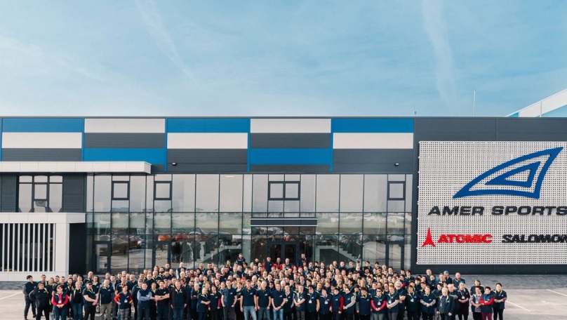 Nagyváradon nyitott üzemet a finn Amer Sports