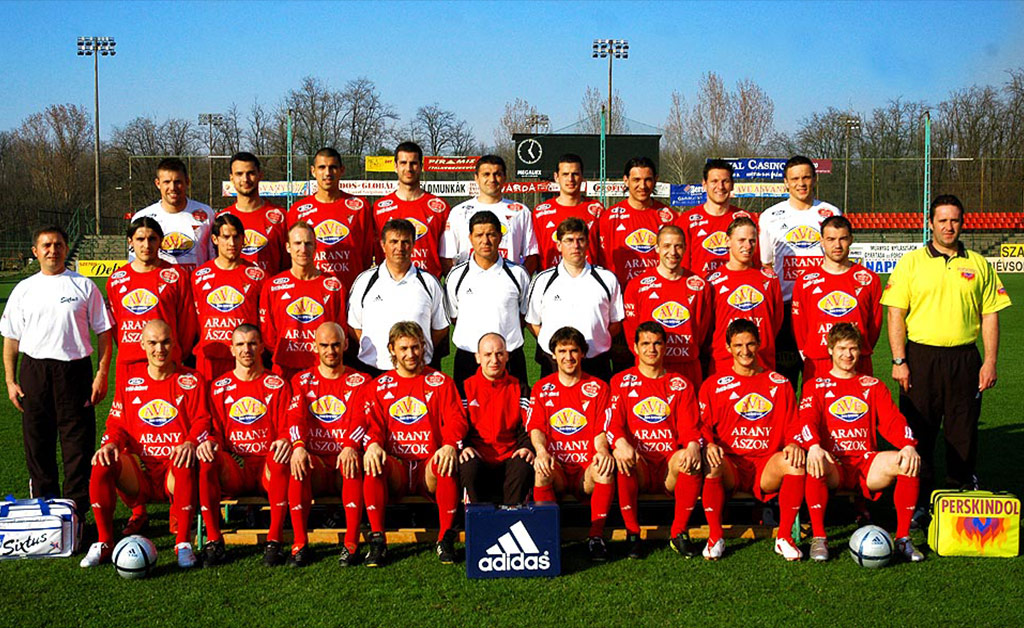 DVSC 2005 bajnokcsapat