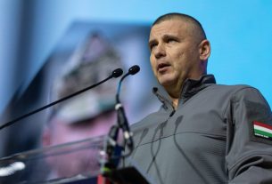 Ruszin-Szendi Romulusz Tisza Párt