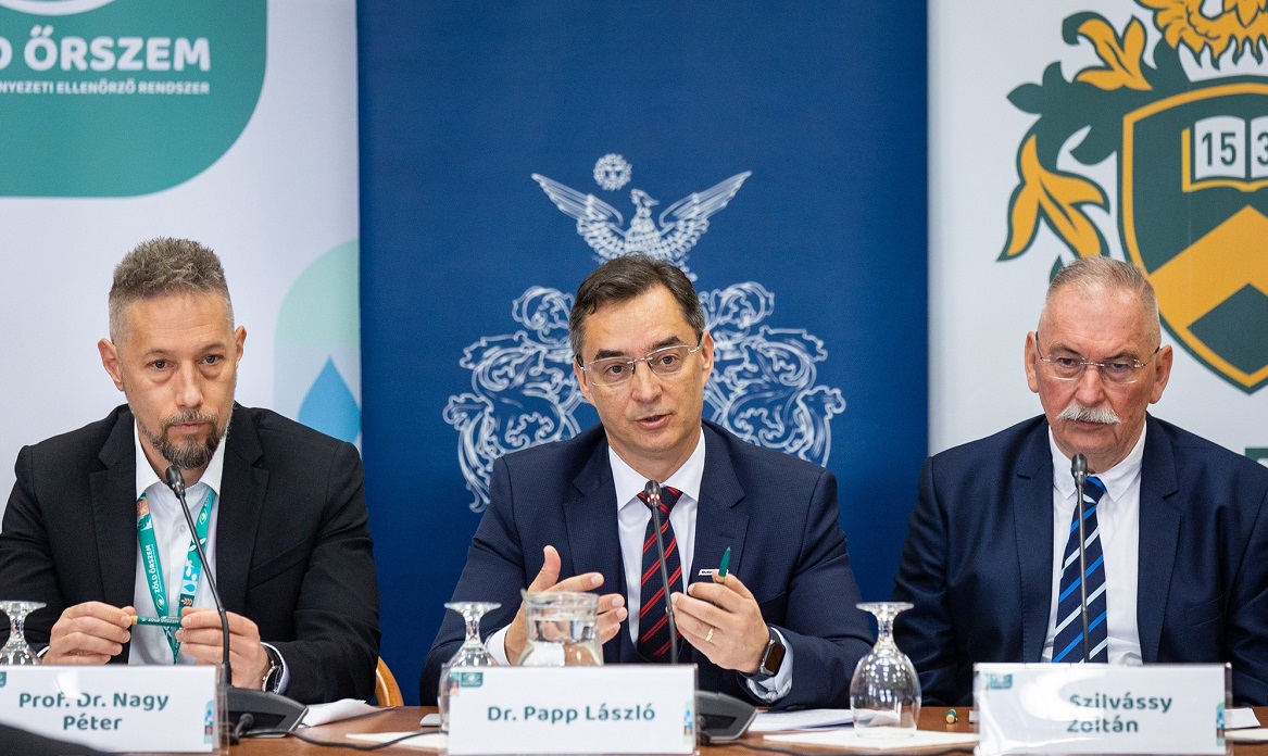 Környezeti Ellenőrző Rendszer Debrecenben