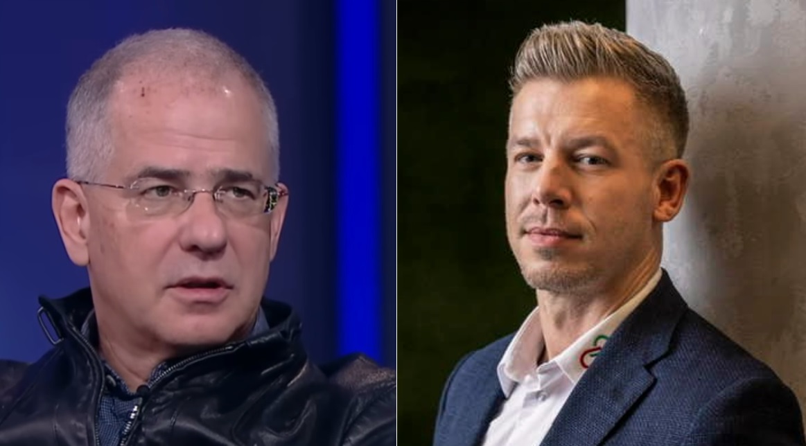 Kósa Lajos és Magyar Péter