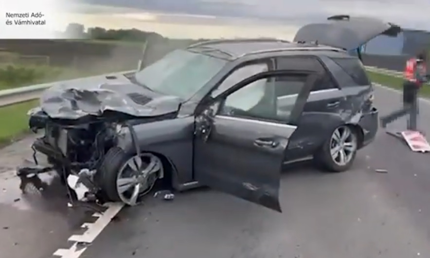 M3 autós üldözés