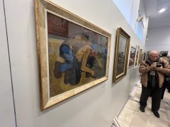 Bényi Árpád kiállítása Debrecenben, a Partium Házban