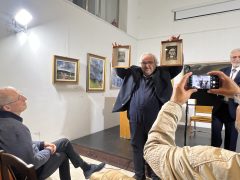 Bényi Árpád kiállítása Debrecenben, a Partium Házban