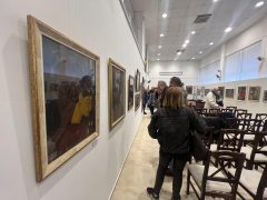 Bényi Árpád kiállítása Debrecenben, a Partium Házban