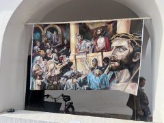 Munkácsy parafrázisaiból nyílt kiállítás Debrecenben