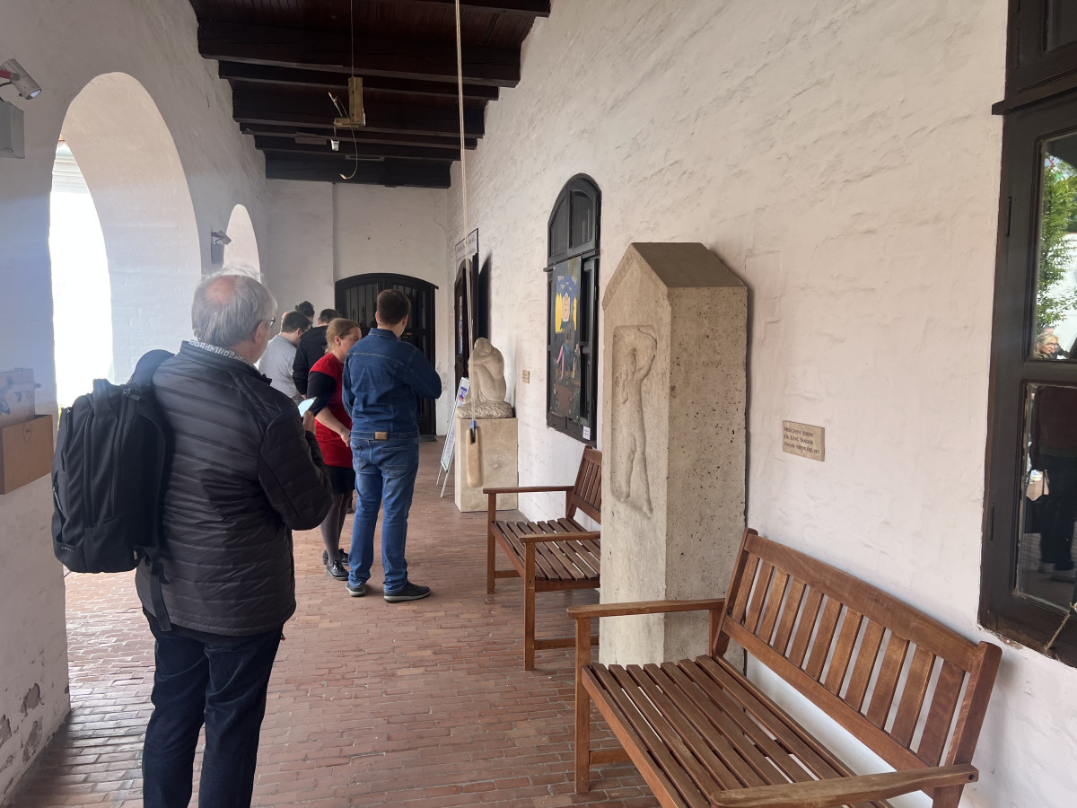 Munkácsy parafrázisaiból nyílt kiállítás Debrecenben