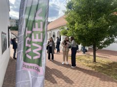 Munkácsy parafrázisaiból nyílt kiállítás Debrecenben