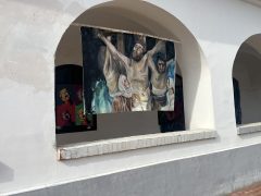 Munkácsy parafrázisaiból nyílt kiállítás Debrecenben