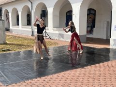 Munkácsy parafrázisaiból nyílt kiállítás Debrecenben