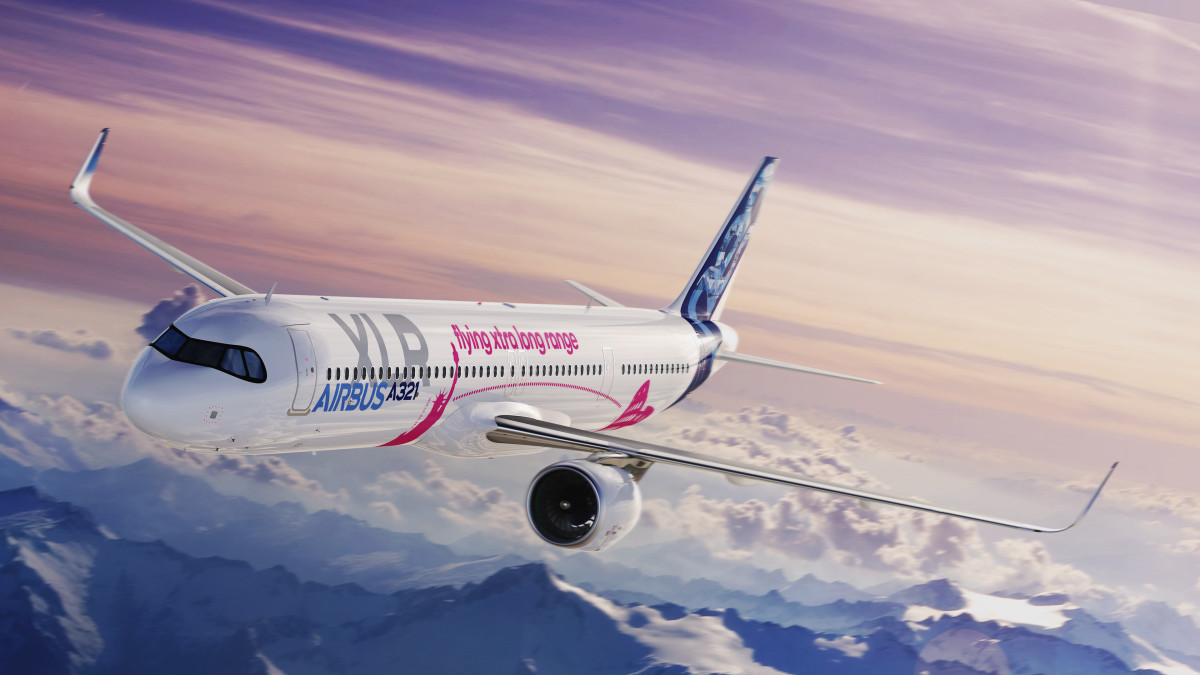 A321 XLR