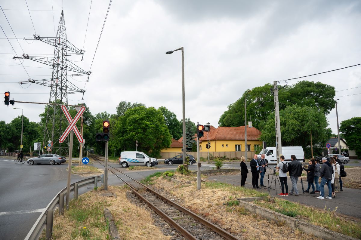 Hétvezér - Budai Nagy Antal utcai csomópont komplex átalakítása