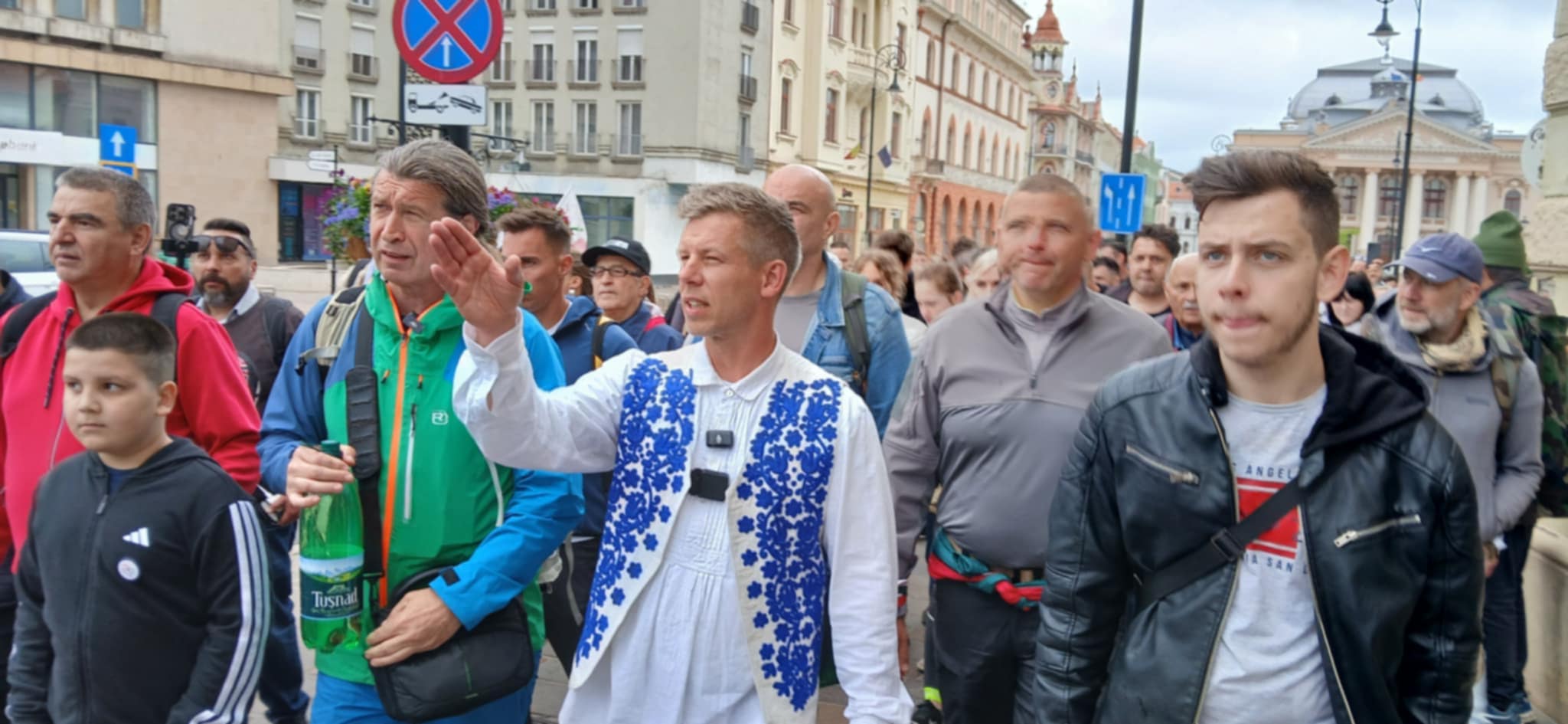 Magyar Péter Nagyváradon