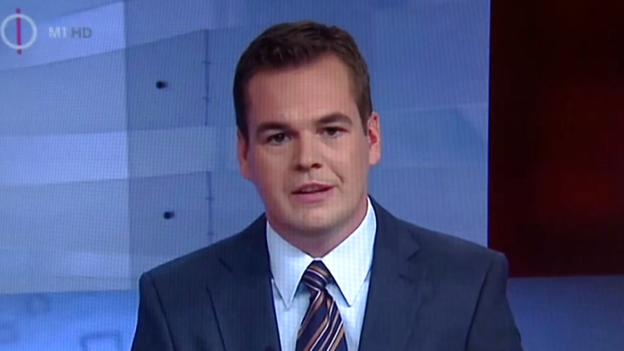 Németh Balázs M1 híradó fidesz