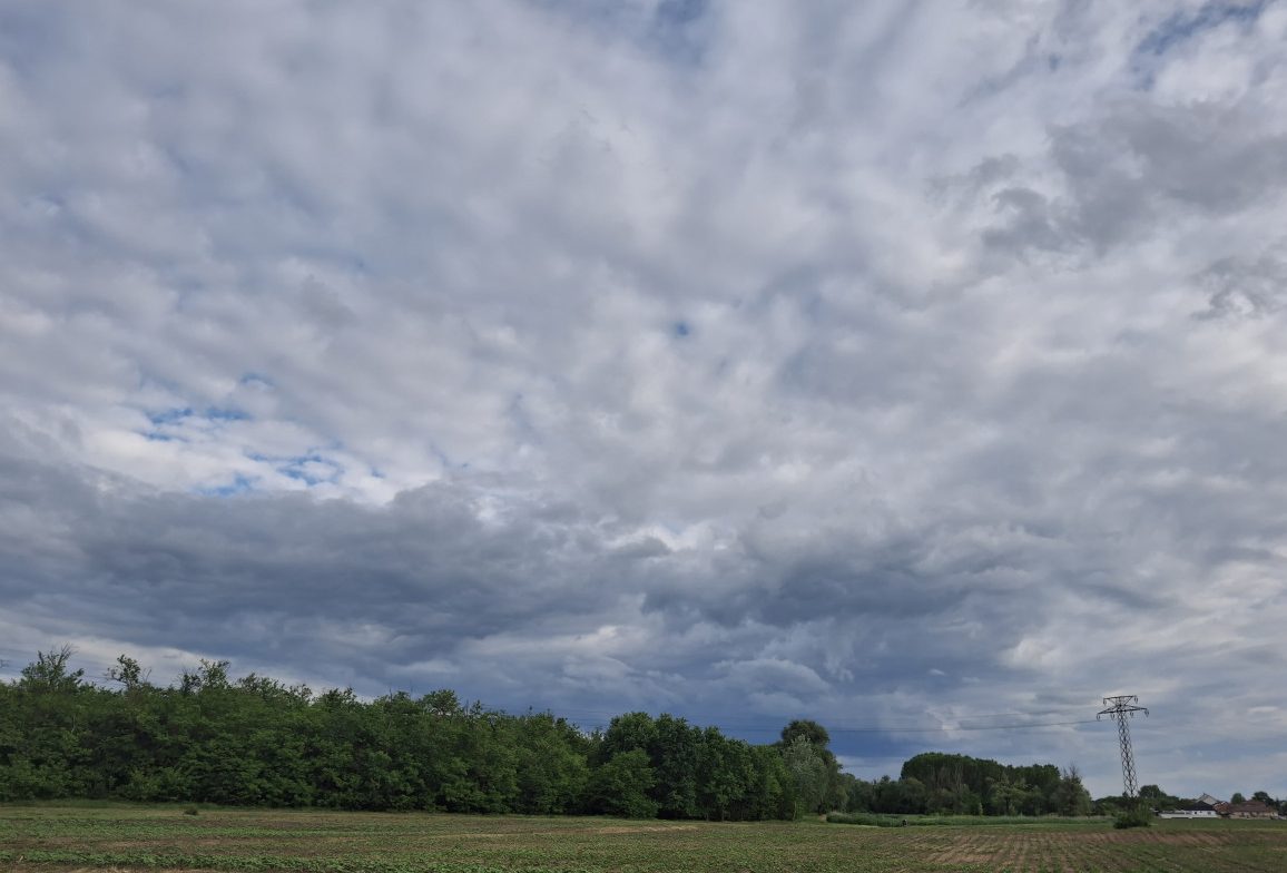 Esőfelhő, zivatar, csapadék