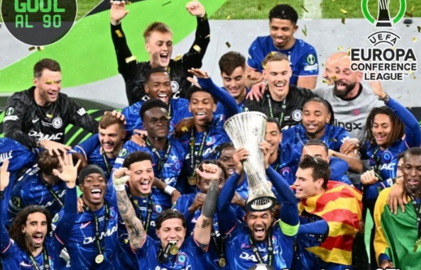 Konferencia-liga: a Chelsea hátrányból fordítva győzött