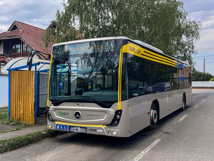 Továbbra is áthelyezve a Kanális utca megálló Debrecenben
