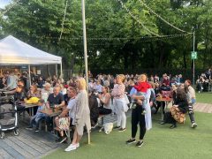 A Debreceni Egyetem Könnyűzenei Intézet vizsagkoncertje a Víztoronyban