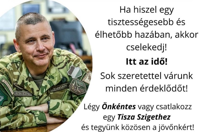 Ruszin-Szendi Romulusz is besegít a tiszás toborzásba Hajdúsámsonban