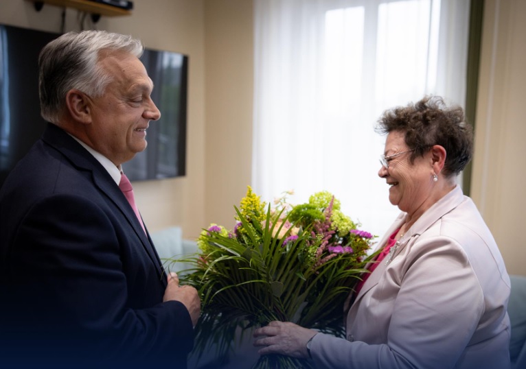 Orbán Viktor érzelmes búcsút vett Müller Cecíliától