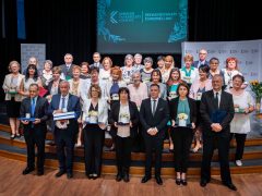 Díjazták Debrecen legkiválóbb pedagógusait