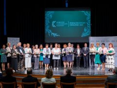 Díjazták Debrecen legkiválóbb pedagógusait