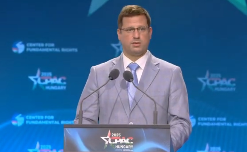 Gulyás Gergely CPAC