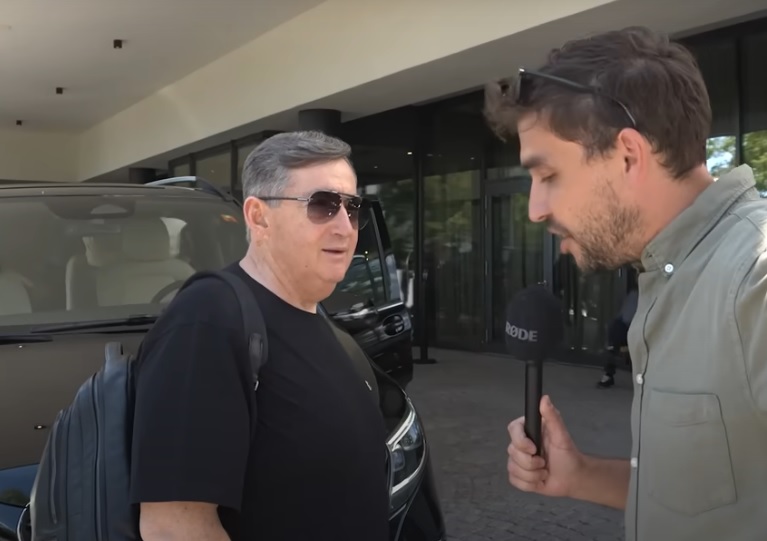 Mészáros Lőrinc Münchenben, a BL-döntőn