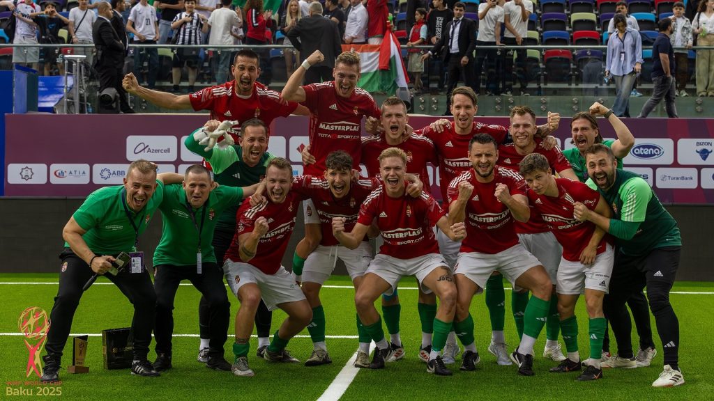 Vb-döntős a magyar minifutball-válogatott