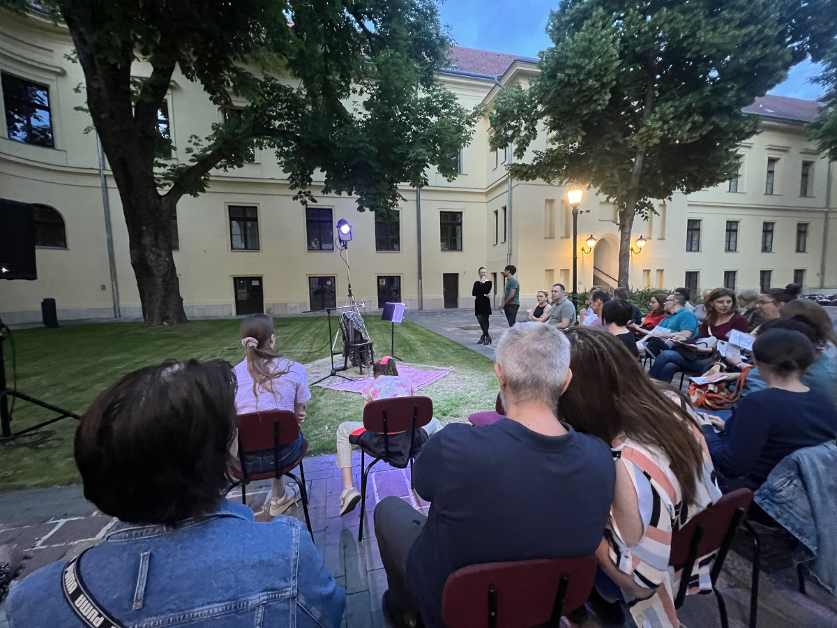 Irodalom Éjszakája 2025, Debrecen