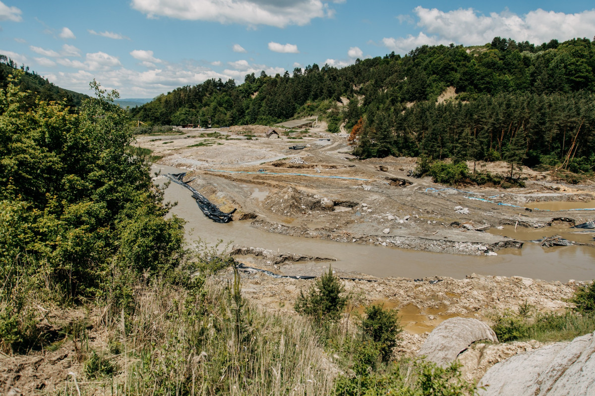 Parajdi katasztrófa