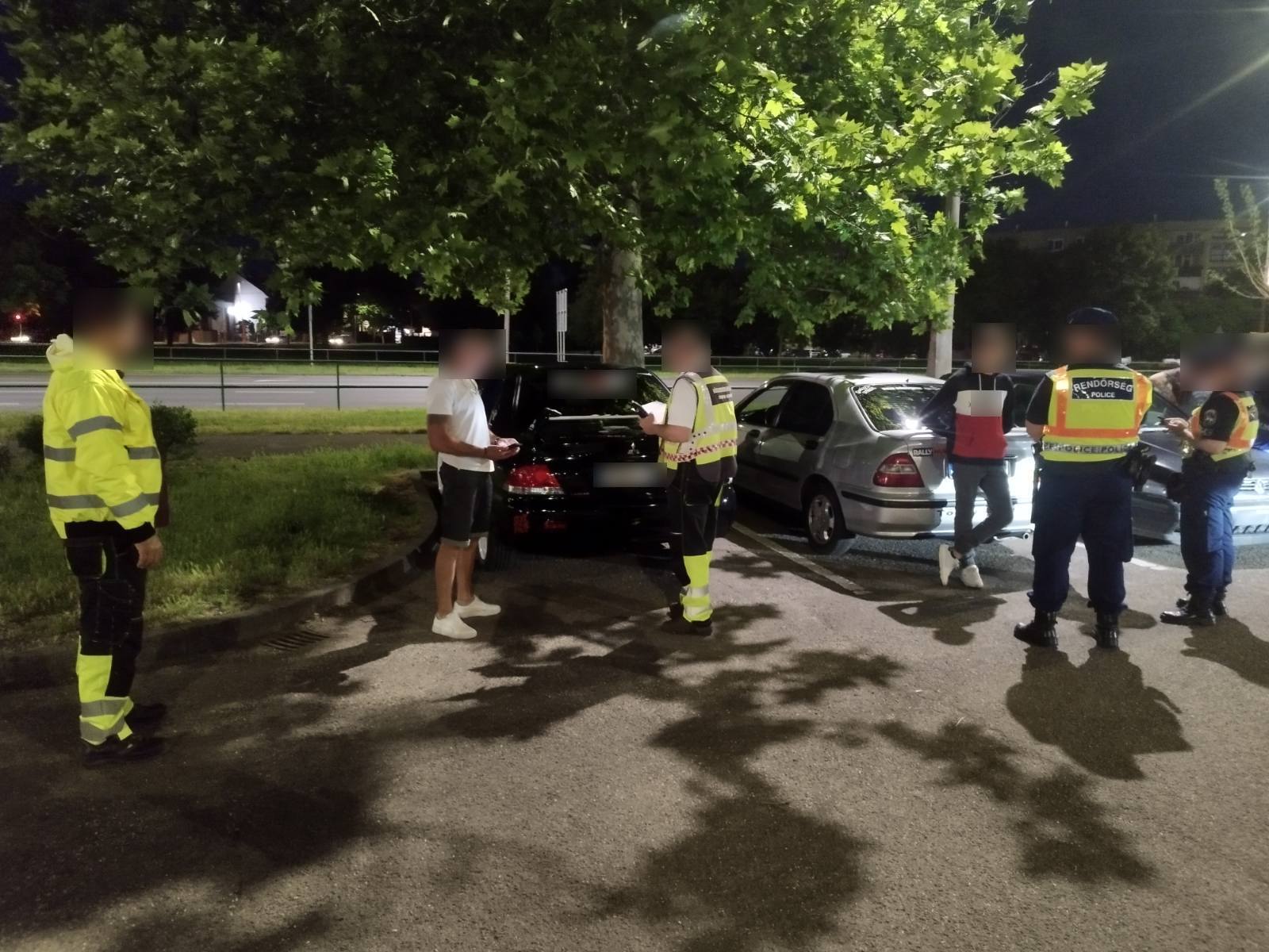 Tuningolt verdákra utaztak a debreceni rendőrök