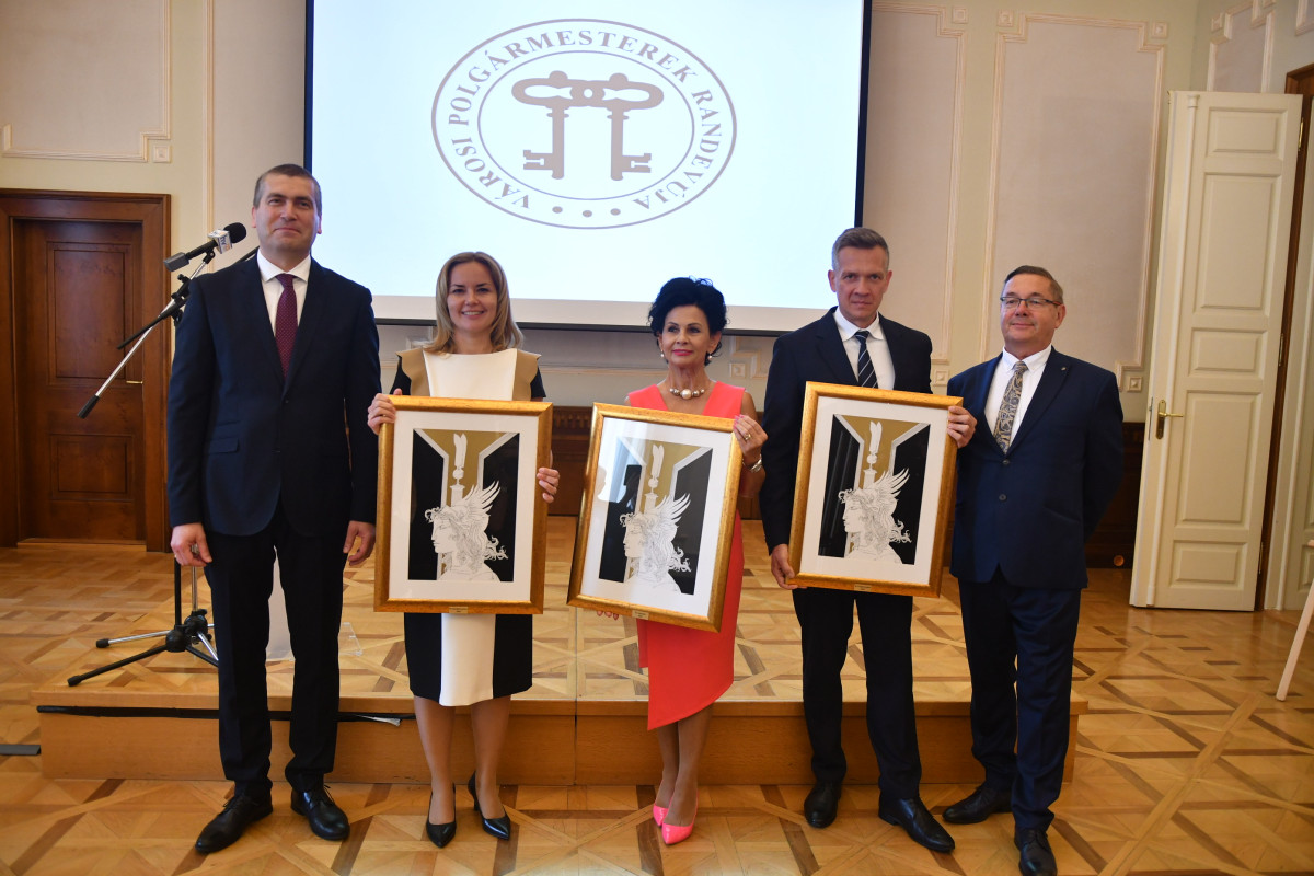 Széles Diána lett az év alpolgármestere