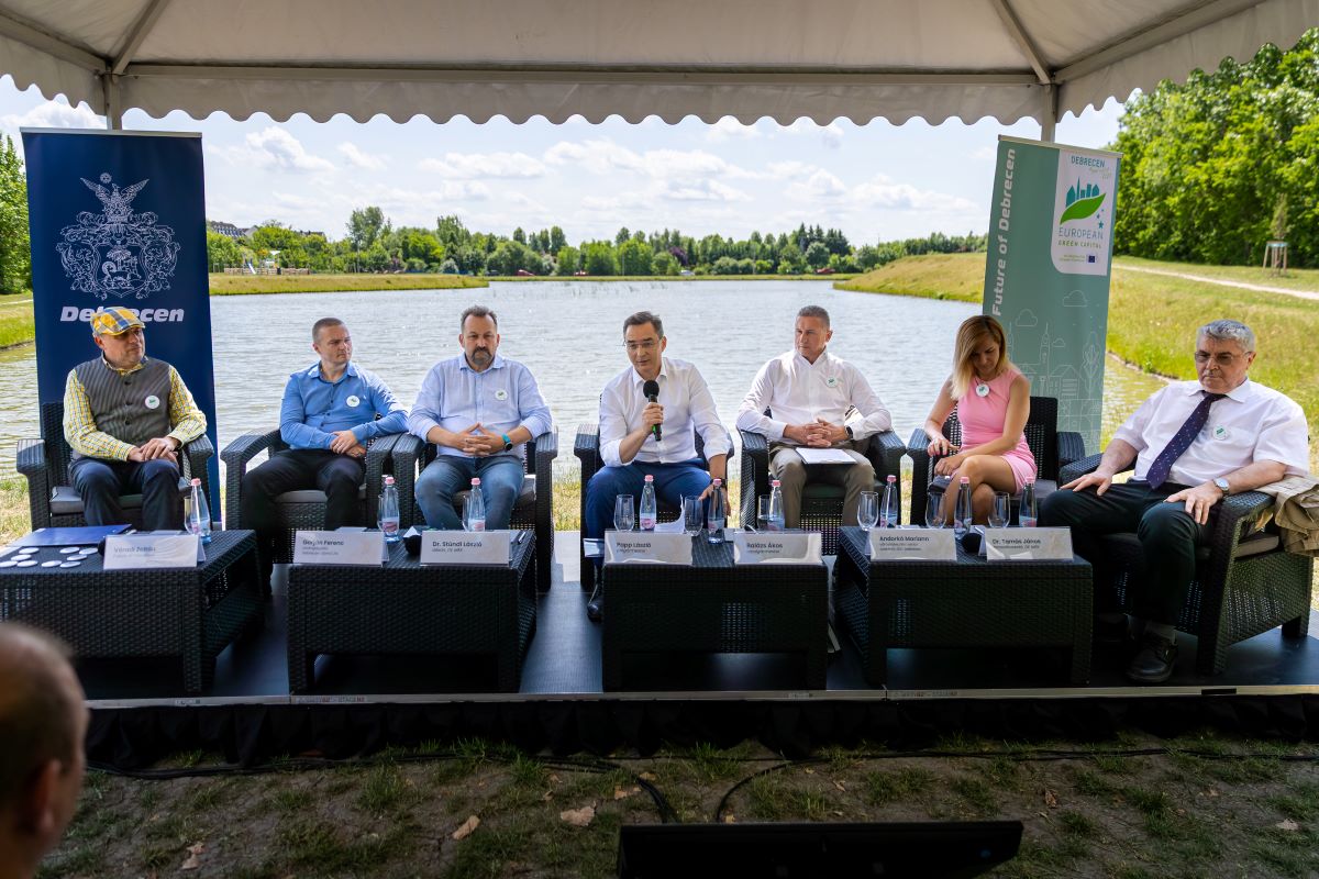 Debrecen az Európa Zöld Fővárosa verseny TOP 10 jelöltje között